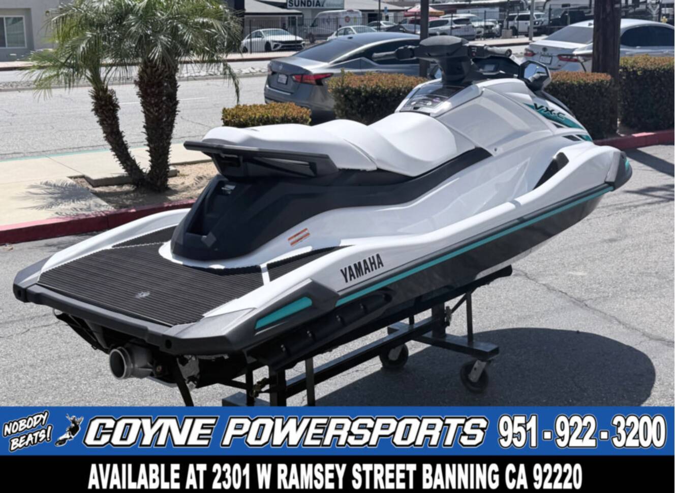 A photo of this 2026 Yamaha VX-C®