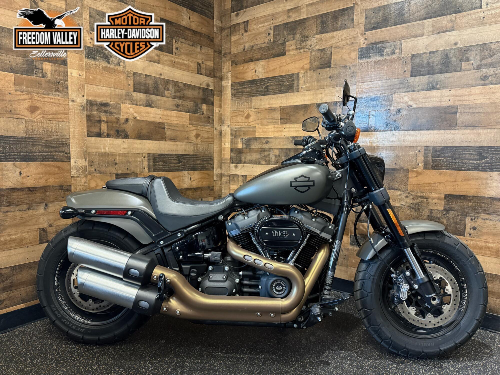 2018 Harley-Davidson Fat Bob 114 114 in Sellersville, PA