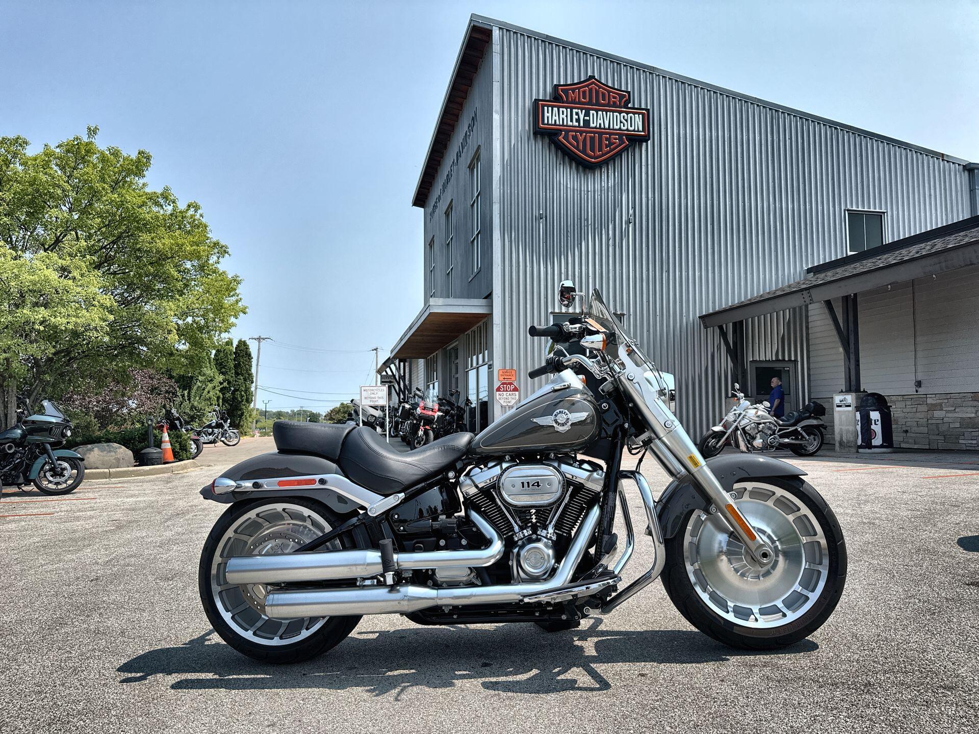 2018 Harley-Davidson Fat Boy 114 114 in Milwaukee, WI