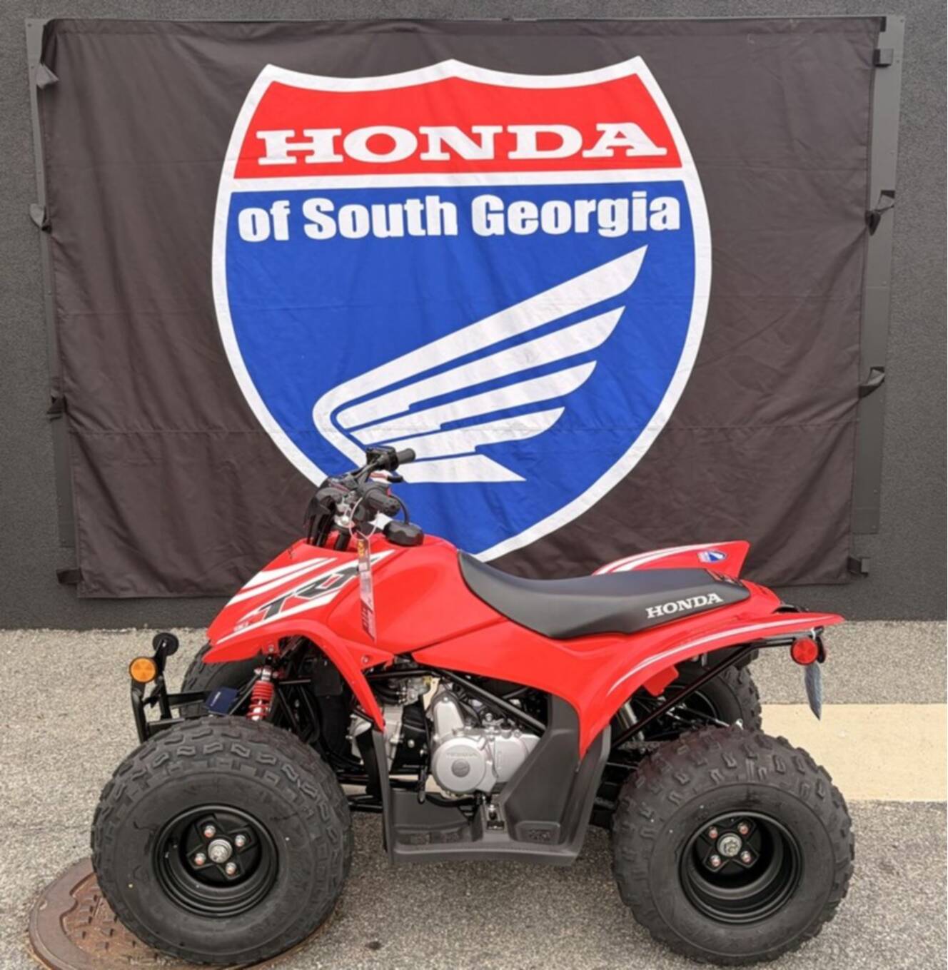 A photo of this 2026 Honda® TRX90X