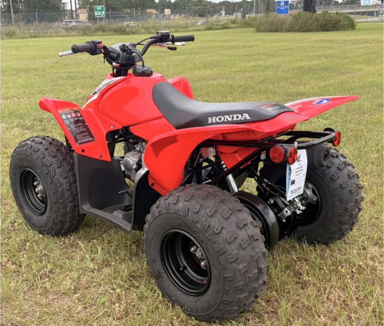 A photo of this 2026 Honda® TRX90X