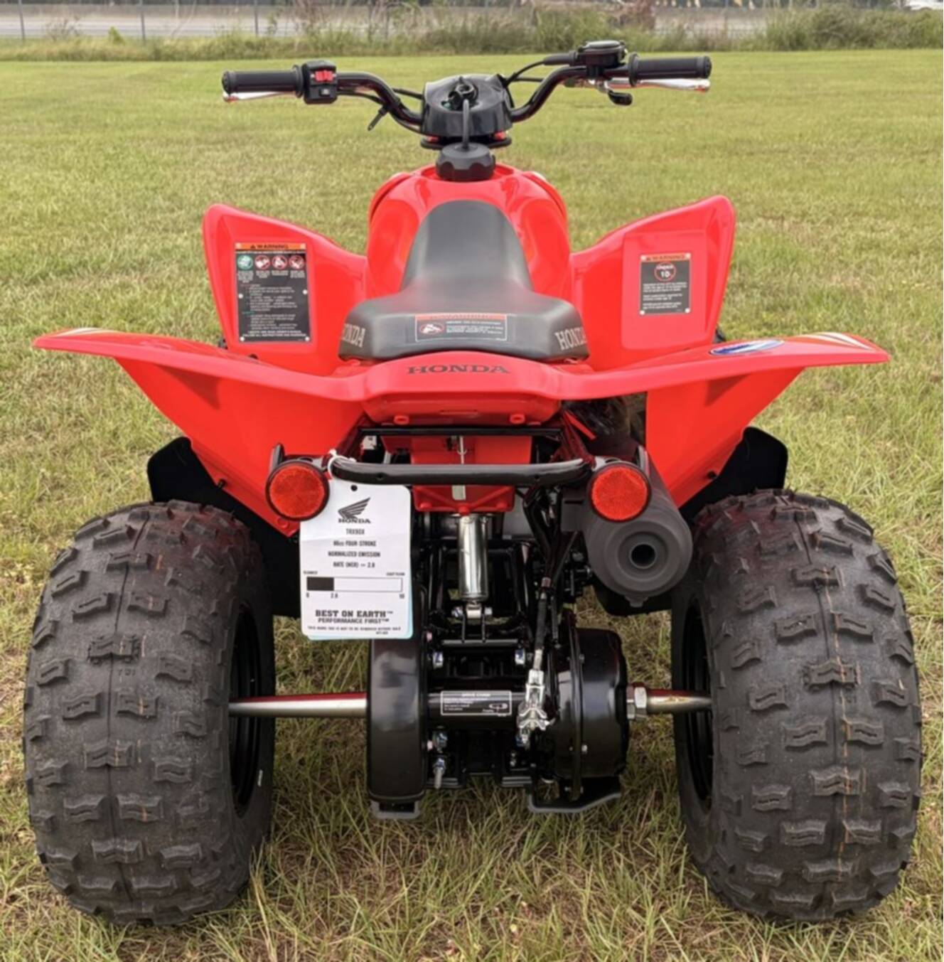 A photo of this 2026 Honda® TRX90X
