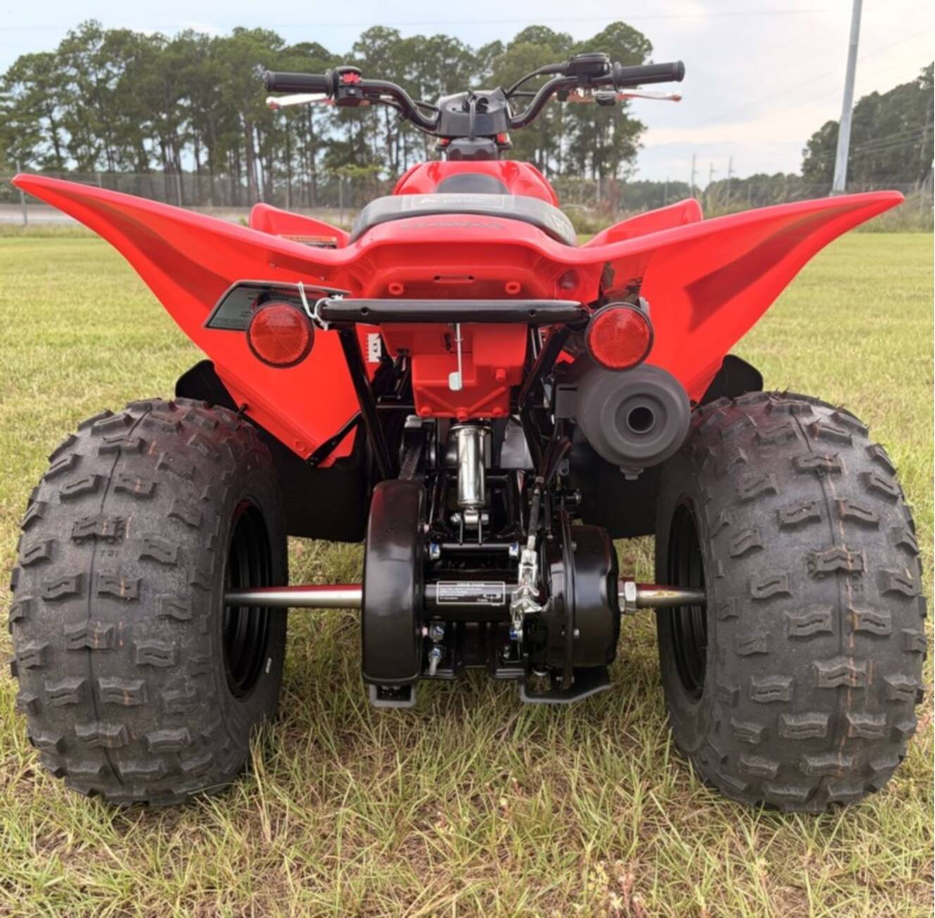 A photo of this 2026 Honda® TRX90X