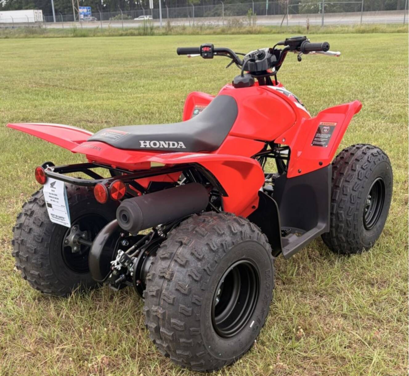 A photo of this 2026 Honda® TRX90X