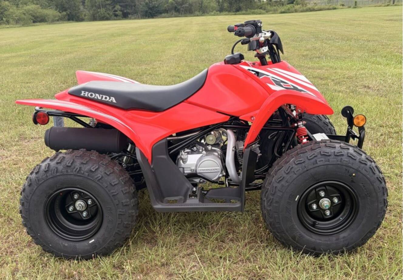 A photo of this 2026 Honda® TRX90X