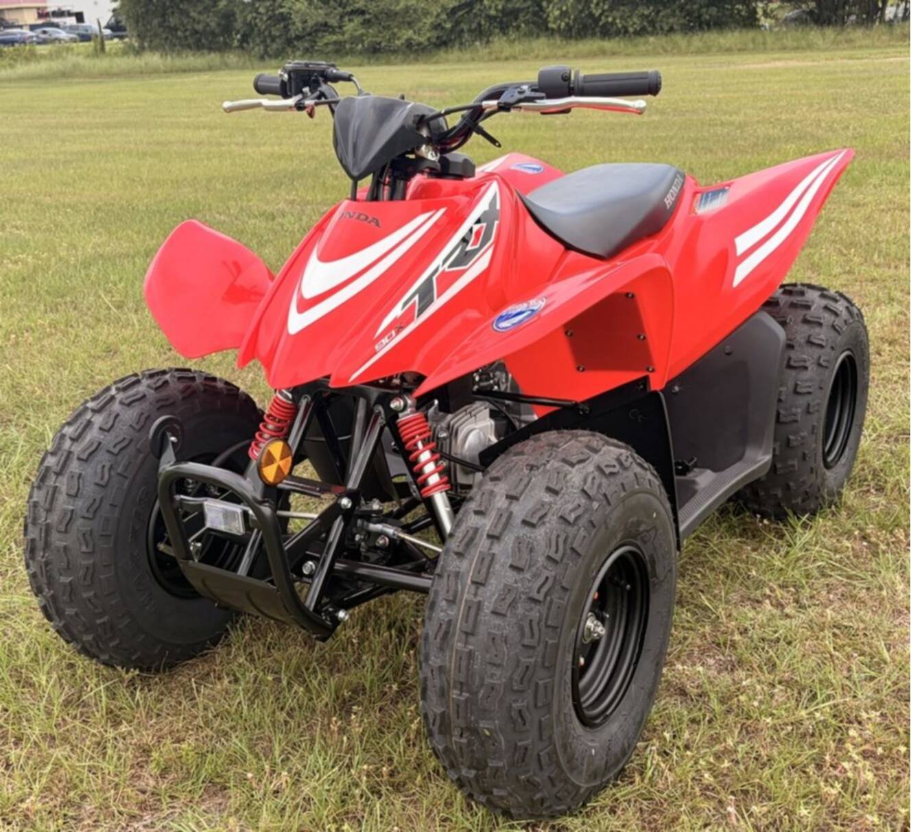 A photo of this 2026 Honda® TRX90X