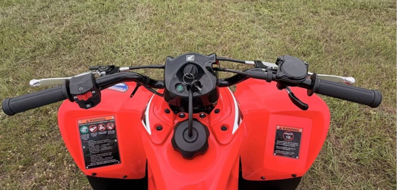 A photo of this 2026 Honda® TRX90X