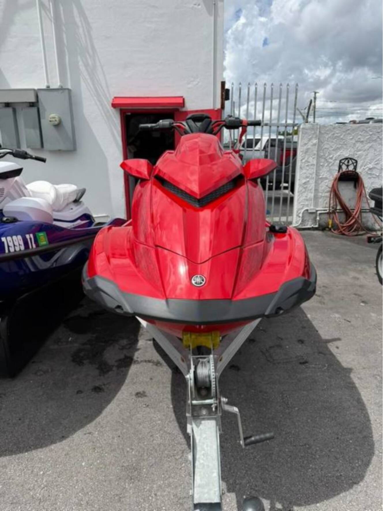 A photo of this 2026 Yamaha Waverunners GP SVHO 