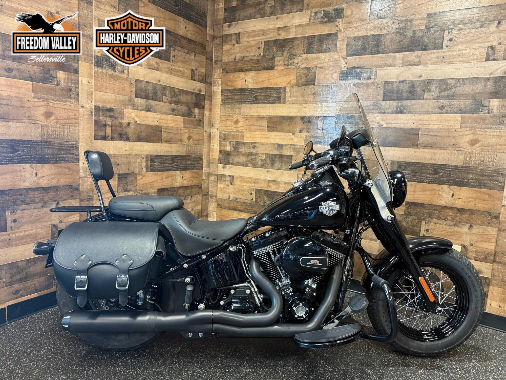 2017 Harley-Davidson Softail Slim S SLIM S in Sellersville, PA
