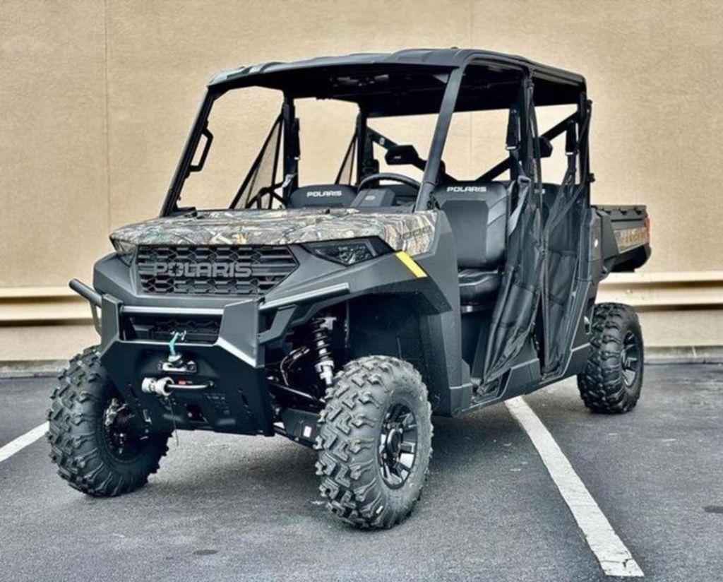 2027 Polaris® Ranger Crew 1000 Premium Polaris Pursuit Camo in longs SC