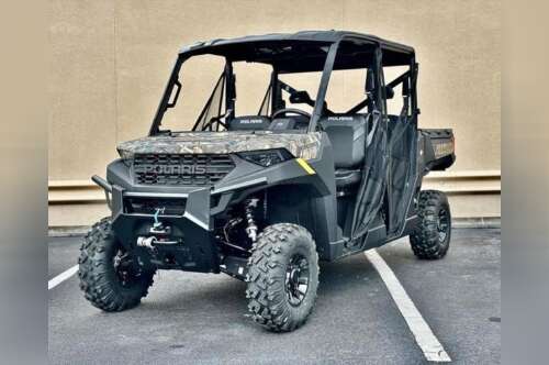 2027 Polaris® Ranger Crew 1000 Premium Polaris Pursuit Camo in longs SC