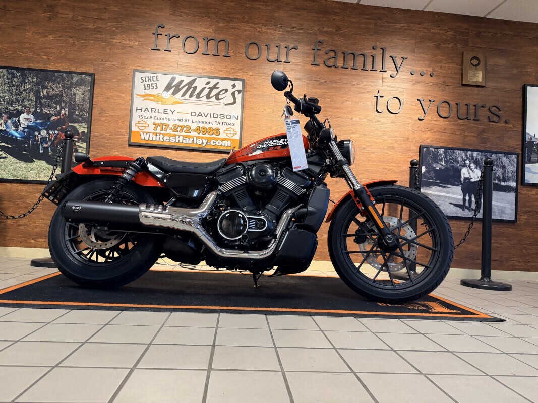 2026 Harley-Davidson Nightster in Lebanon, PA