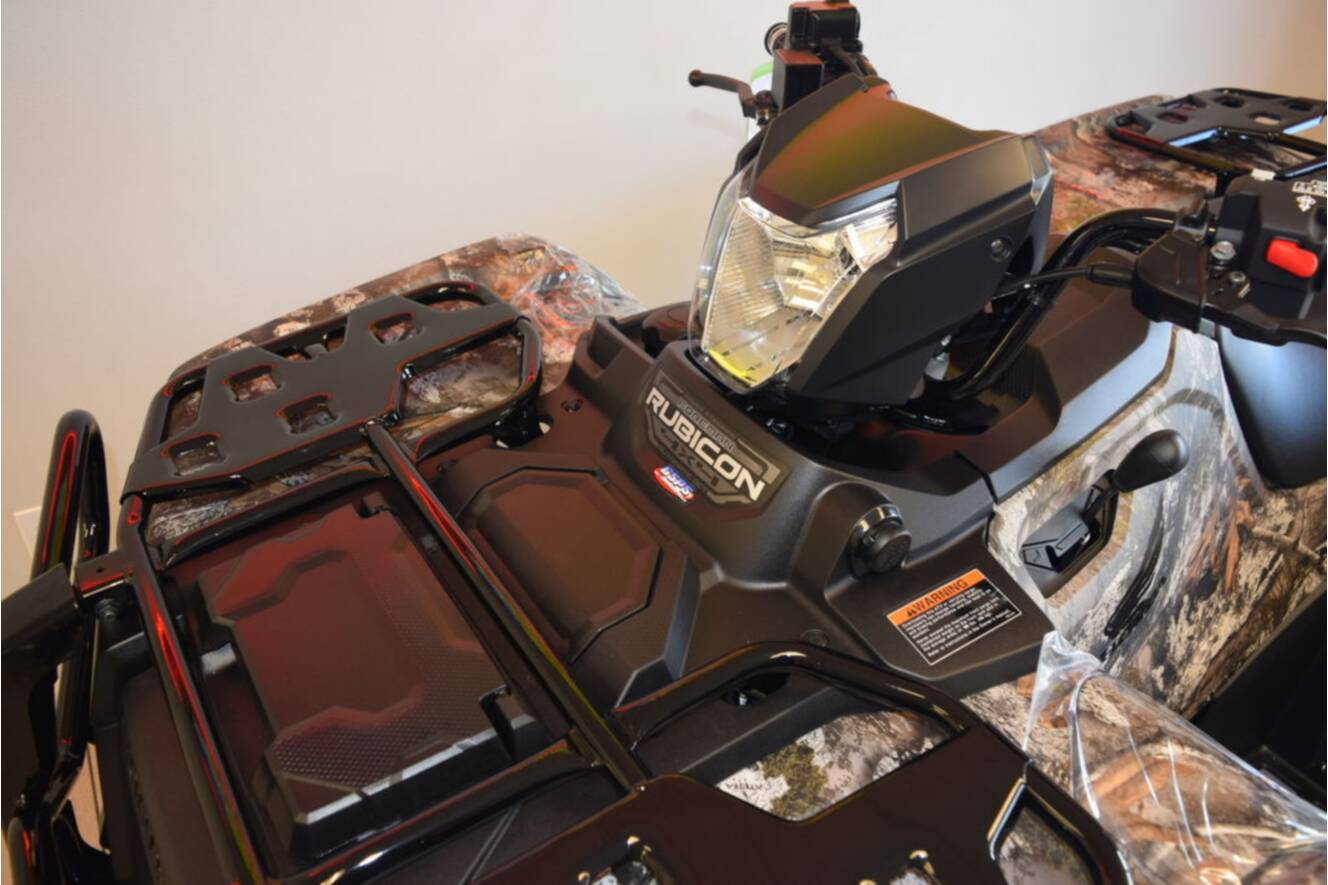 A photo of this 2026 Honda® FourTrax Foreman Rubicon 4x4 Automatic DCT EPS TrueTimb