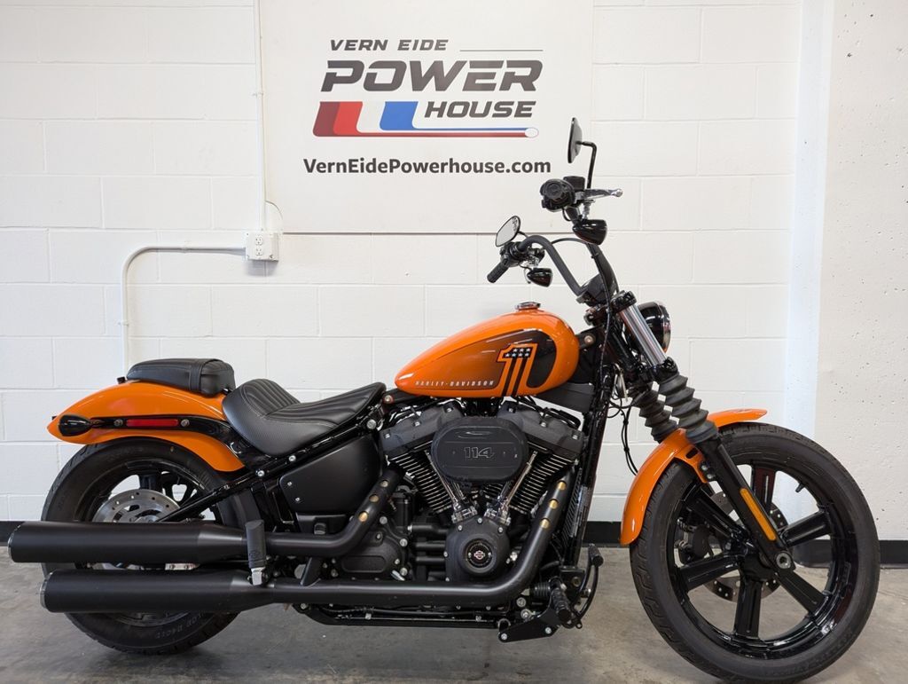 2024 Harley-Davidson® FXBBS - Street Bob® 114 114 in Sioux Falls, SD