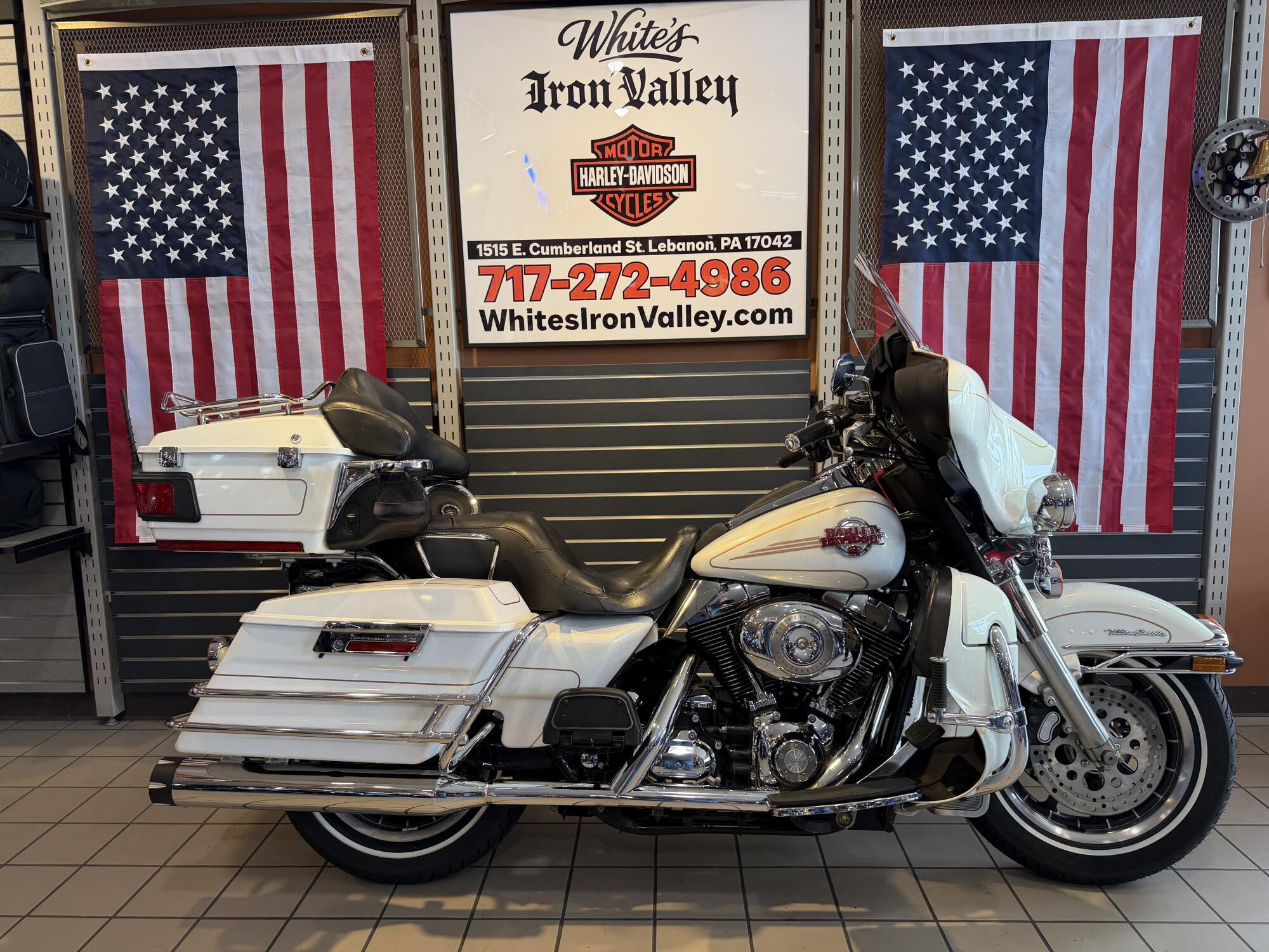 2007 Harley-Davidson Electra Glide Ultra Classic ULTRA CLASSIC FLHTCU in Lebanon, PA