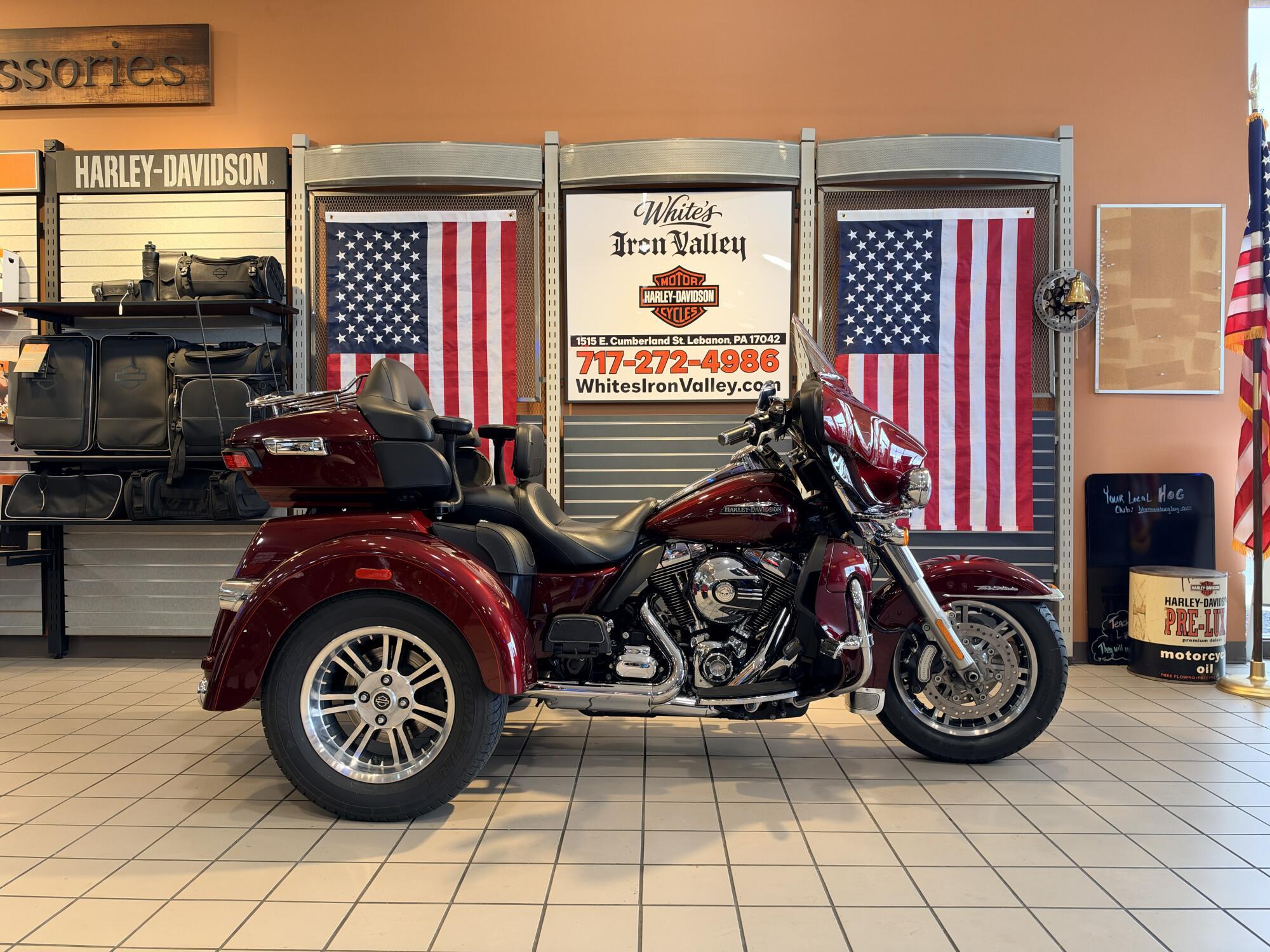 2015 Harley-Davidson Tri Glide Ultra ULTRA CLASSIC in Lebanon, PA