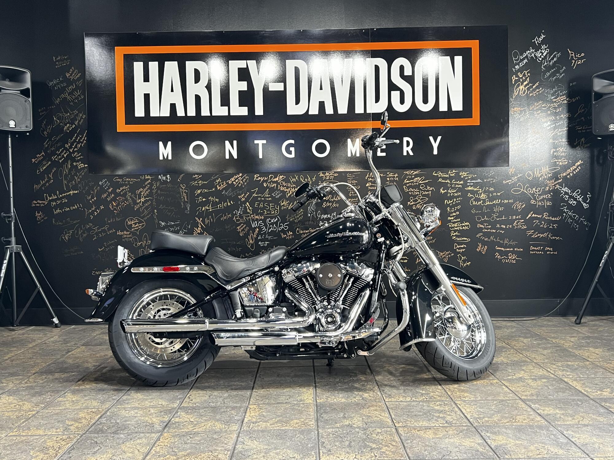 2019 Harley-Davidson Deluxe DELUXE in Montgomery, AL