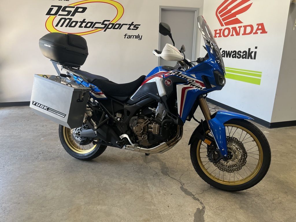 2019 Honda® Africa Twin CRF1000L DCT Dual Sport motorcycle