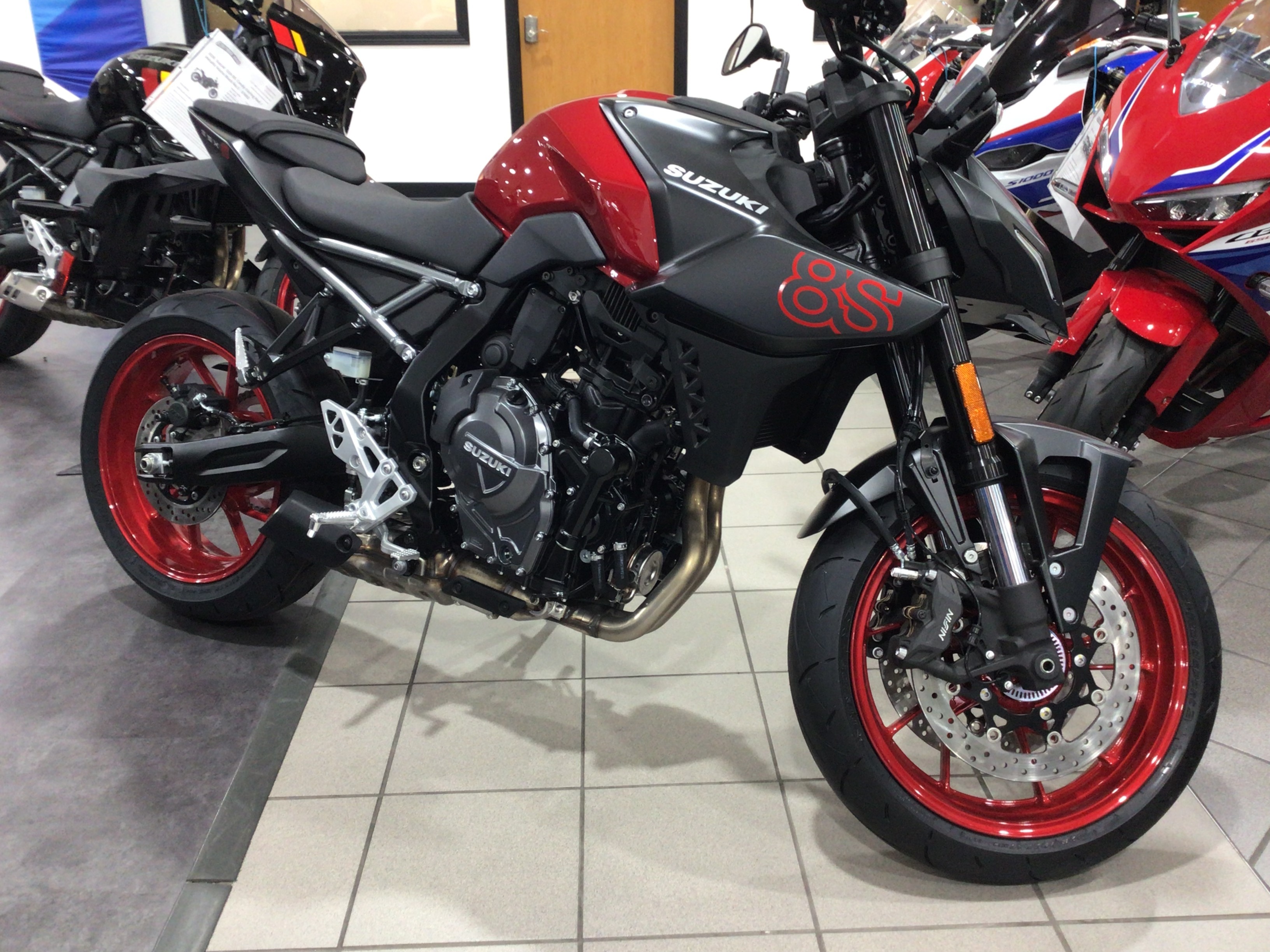 2026 Suzuki GSX-8S 8S in Des Moines, IA
