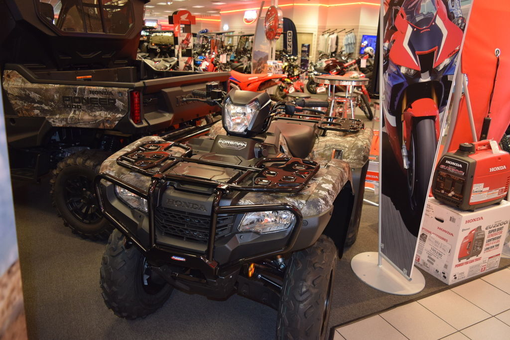 2026 Honda® FourTrax Foreman 4x4 TrueTimber® Atera Camo in gulf shores AL