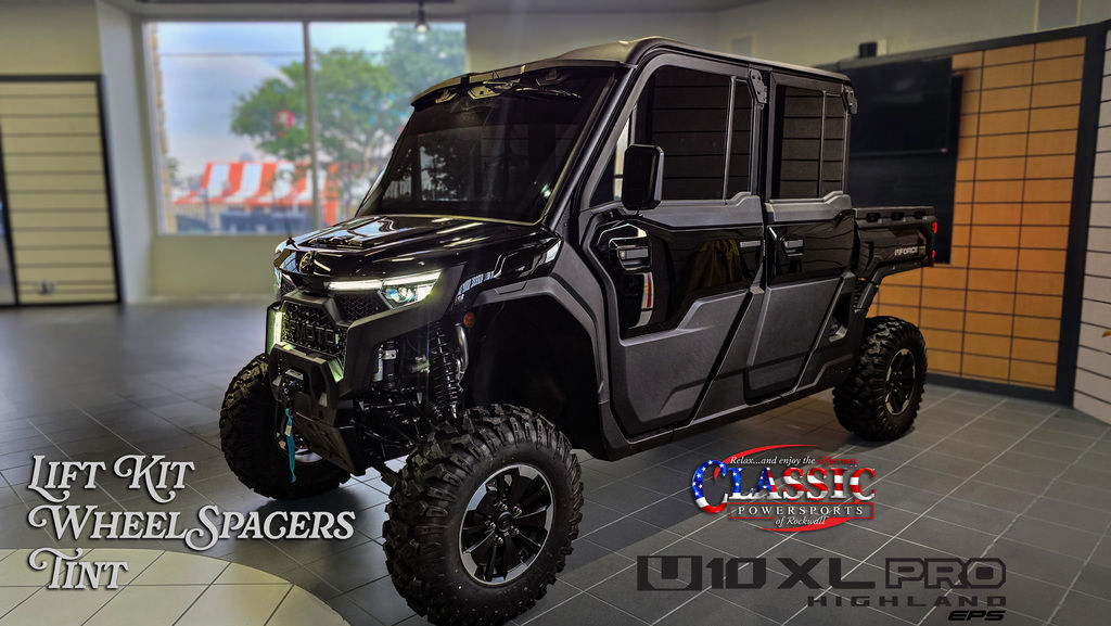2027 CFMOTO UFORCE U10 XL Pro Highland EPS in rockwall TX