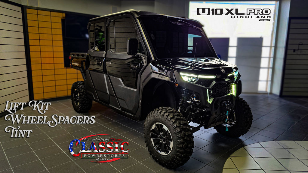 2027 CFMOTO UFORCE U10 XL Pro Highland EPS in rockwall TX