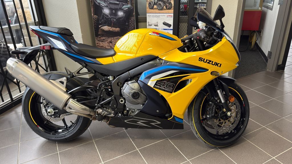 2027 Suzuki GSX-R1000 40th Anniversary Edition 1000 40TH ANNIVERSARY EDITION in Rockwall, TX