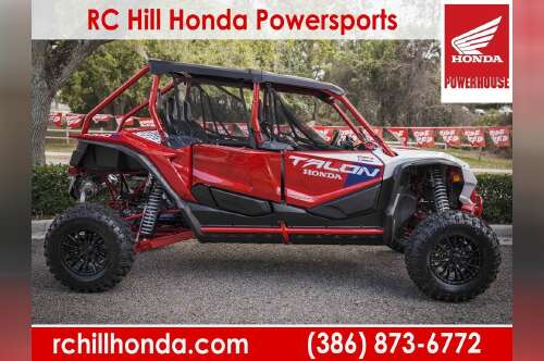 2026 Honda® Talon 1000R-4 FOX Live Valve 1000R FOX LIVE VALVE in deland FL