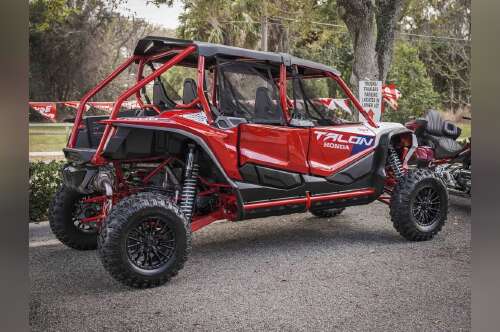 2026 Honda® Talon 1000R-4 FOX Live Valve 1000R FOX LIVE VALVE in deland FL