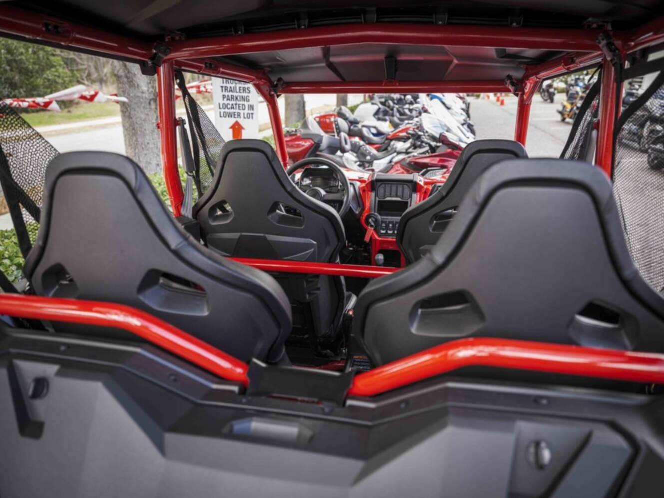 A photo of this 2026 Honda® Talon 1000R-4 FOX Live Valve