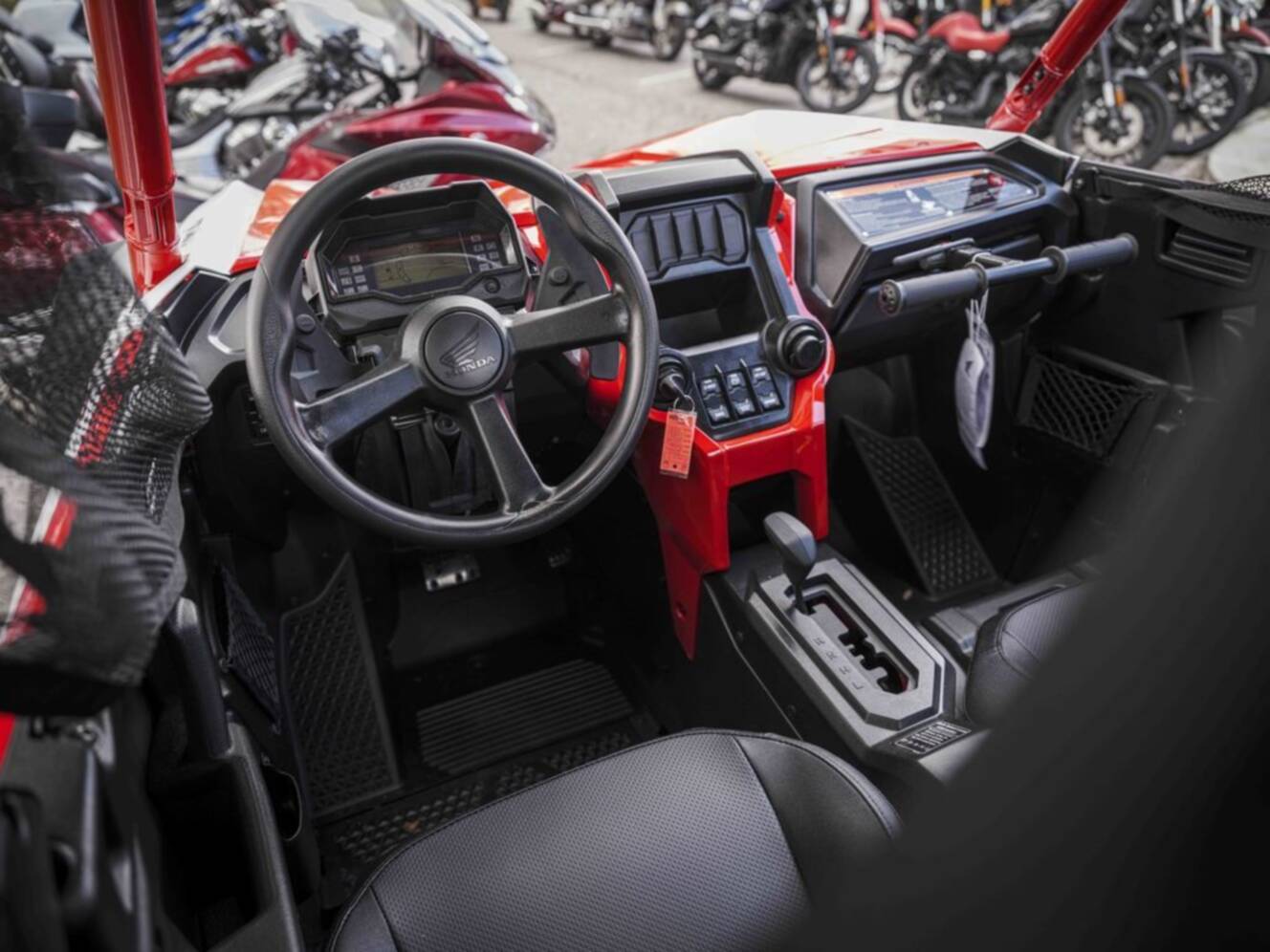 A photo of this 2026 Honda® Talon 1000R-4 FOX Live Valve
