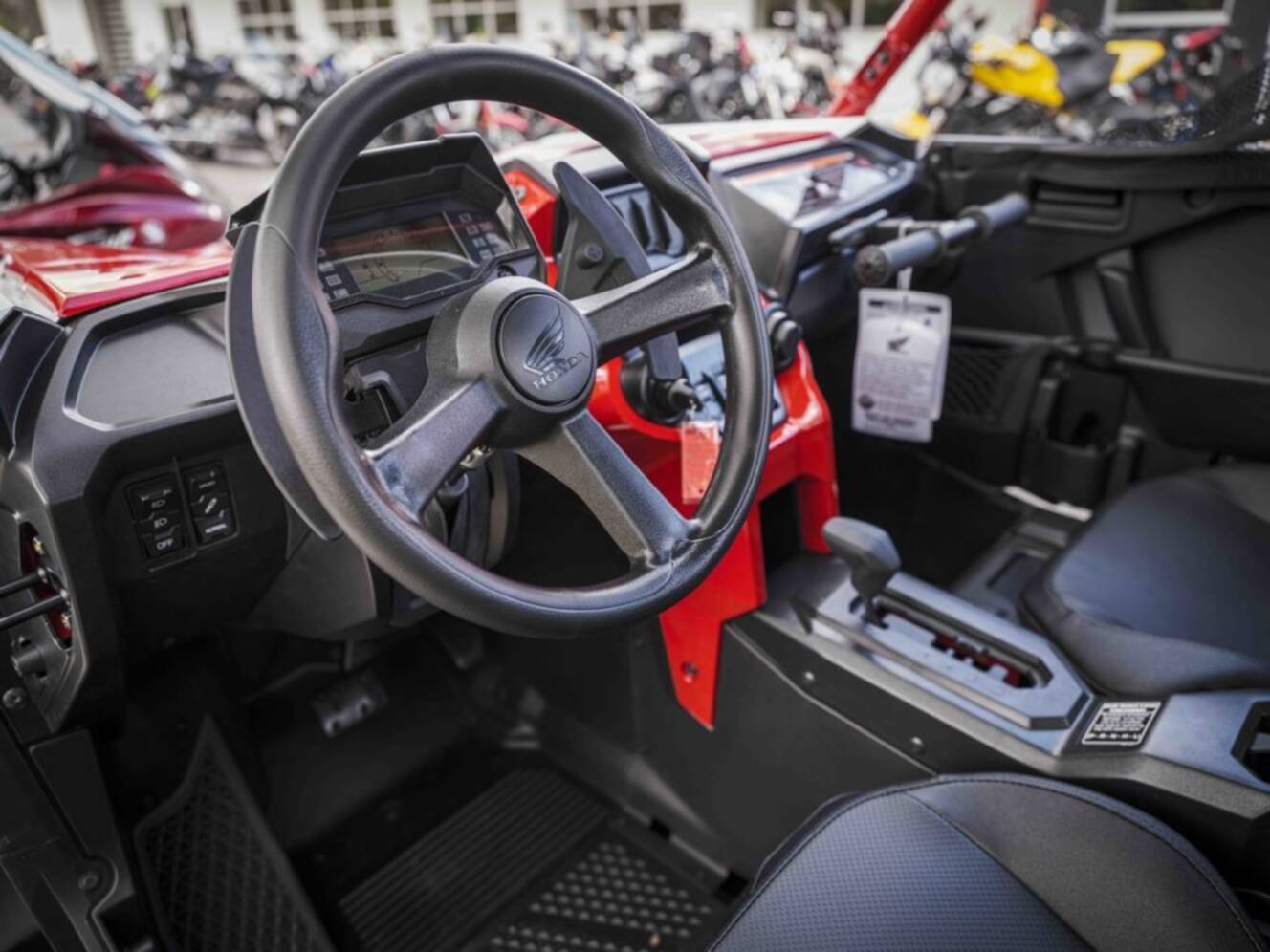 A photo of this 2026 Honda® Talon 1000R-4 FOX Live Valve