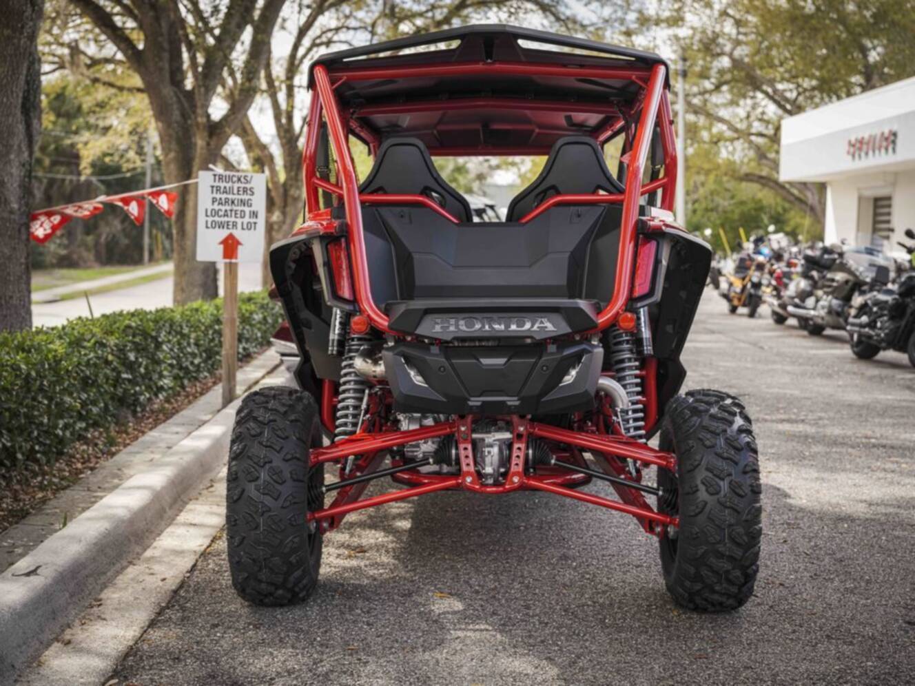 A photo of this 2026 Honda® Talon 1000R-4 FOX Live Valve