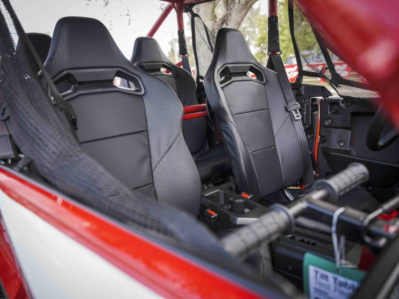 A photo of this 2026 Honda® Talon 1000R-4 FOX Live Valve
