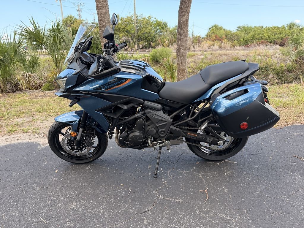 2026 Kawasaki Versys® 650 LT ABS 650 ABS in Sarasota, FL