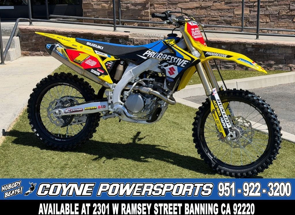 2027 Suzuki RM-Z250 250 in Banning, CA