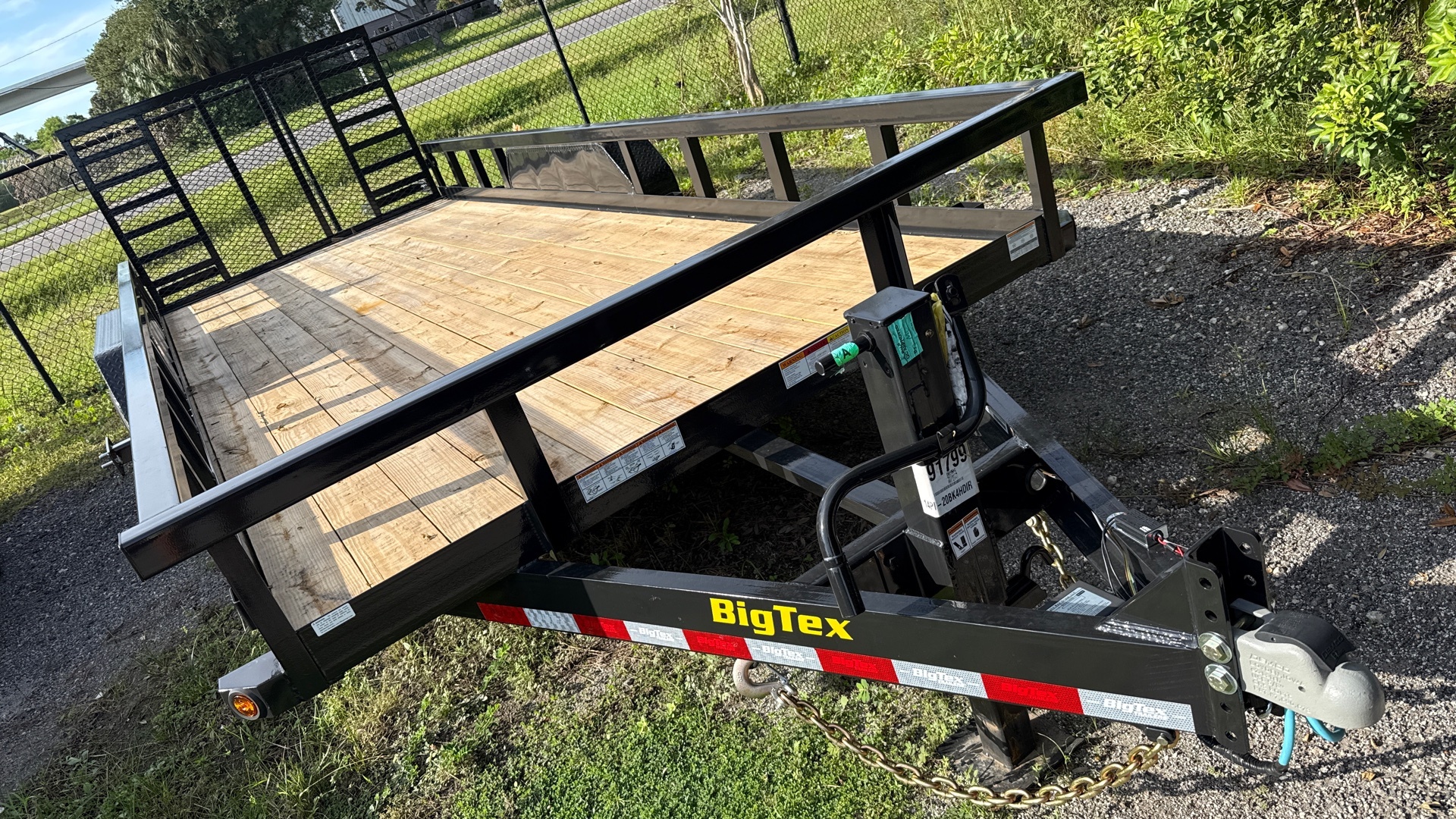 2027 Big Tex Trailers 14PI-20BK4HDIR 7X20 in Tampa, FL