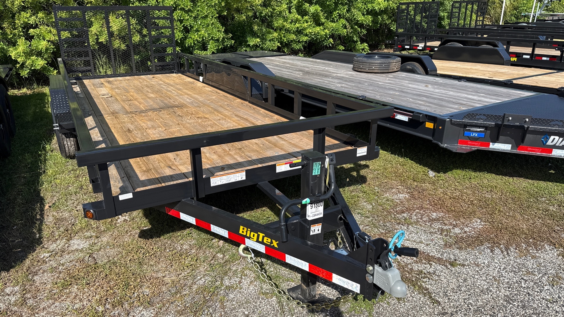 2027 Big Tex Trailers 14PI-20BK4HDIR 7X20 in Tampa, FL