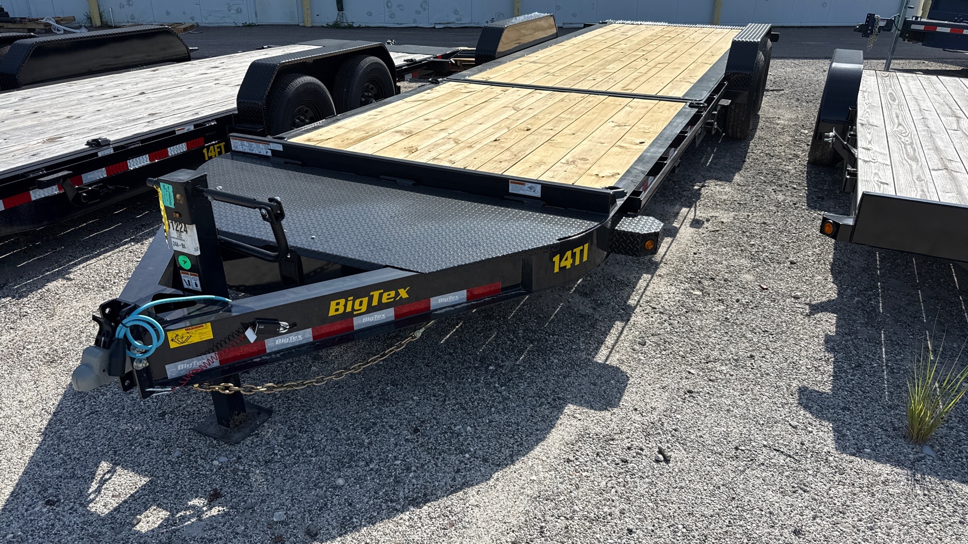 2027 Big Tex Trailers 14TI-24A 7X24 IBEAM TILT 16/8 in Tampa, FL