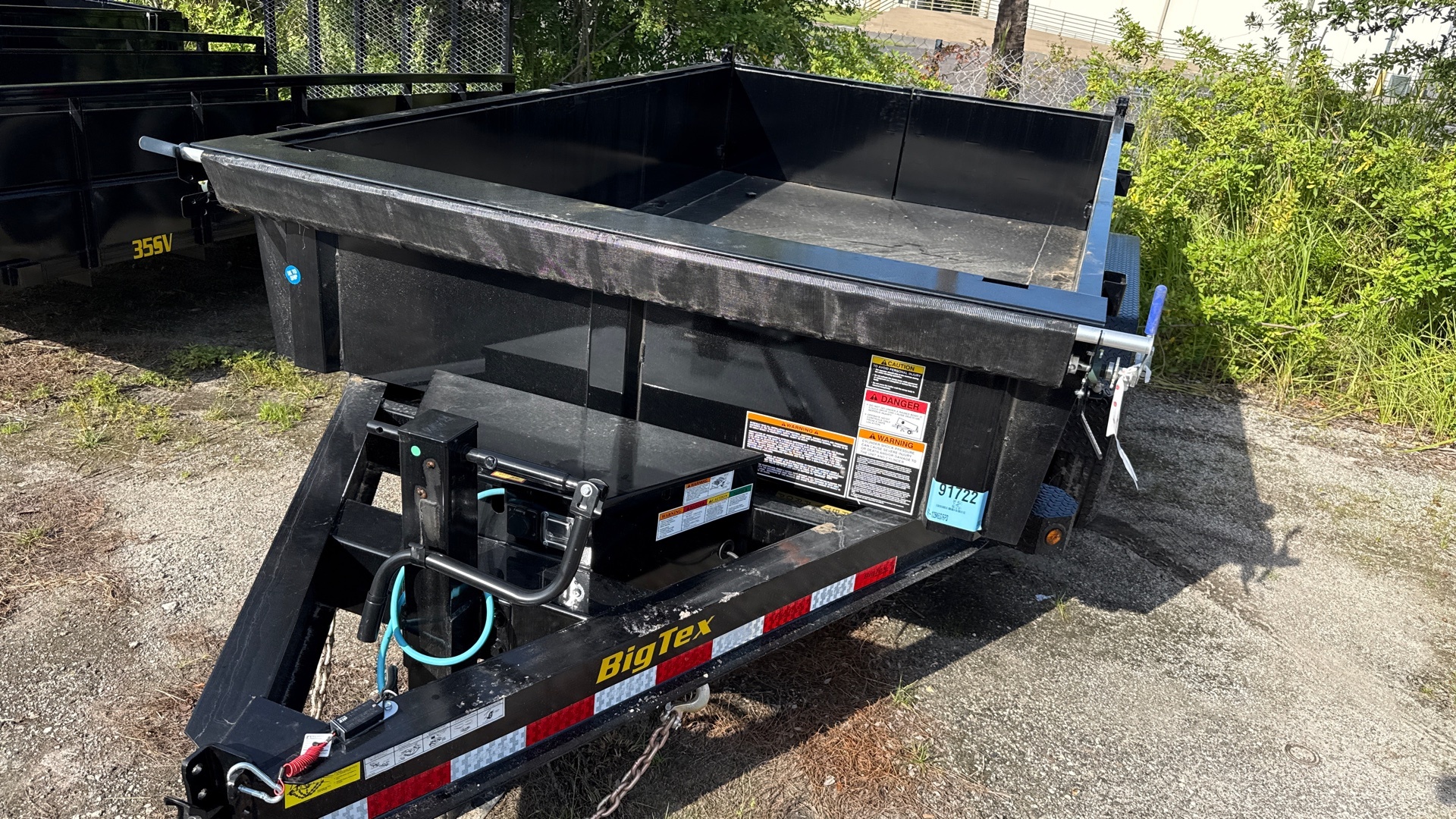 Big Tex Trailers 14LP 7X12 DUMP in Tampa, FL
