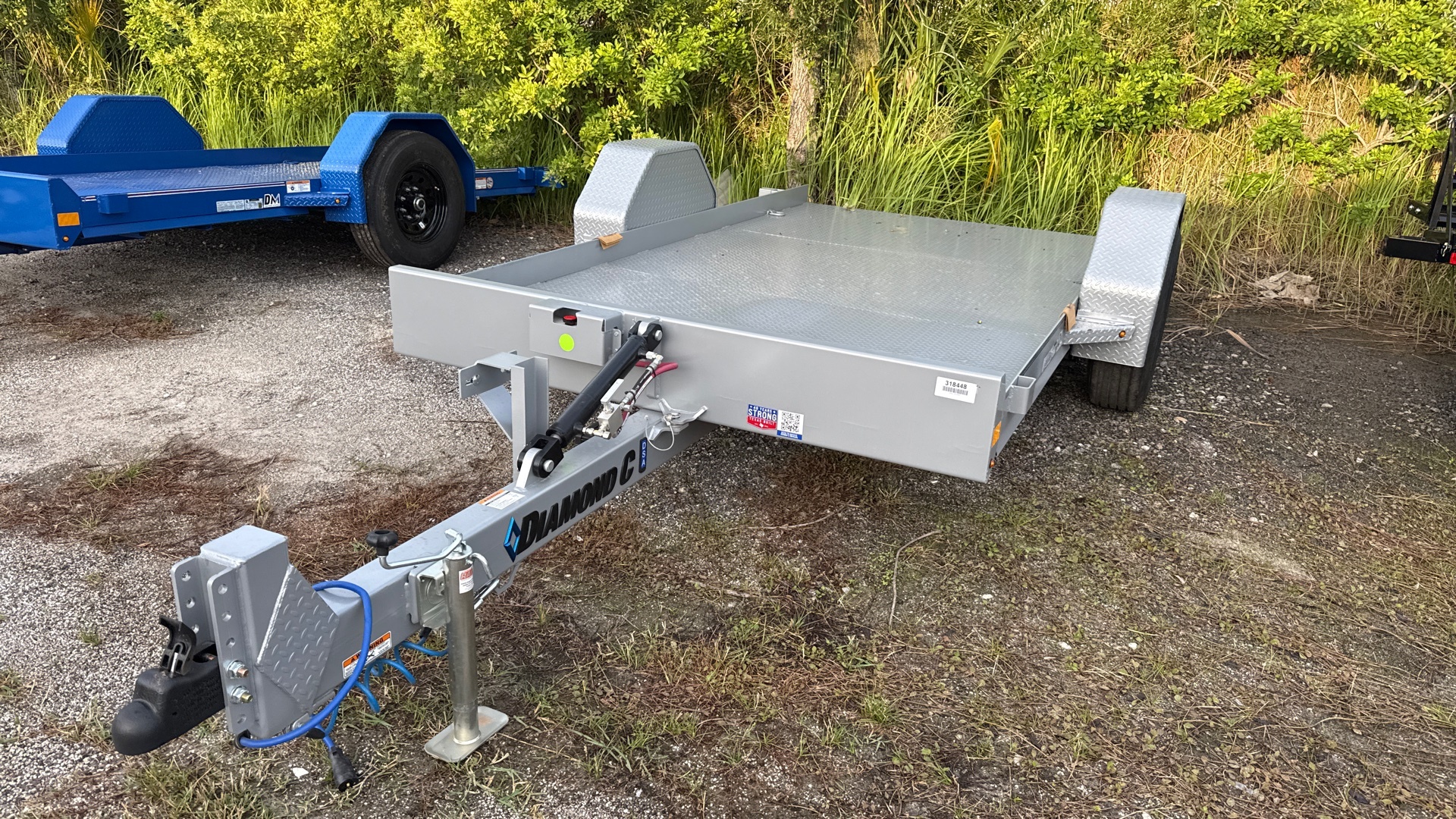 2027 Diamond C Trailer MFG. DSA107 12X77 TILT in Tampa, FL