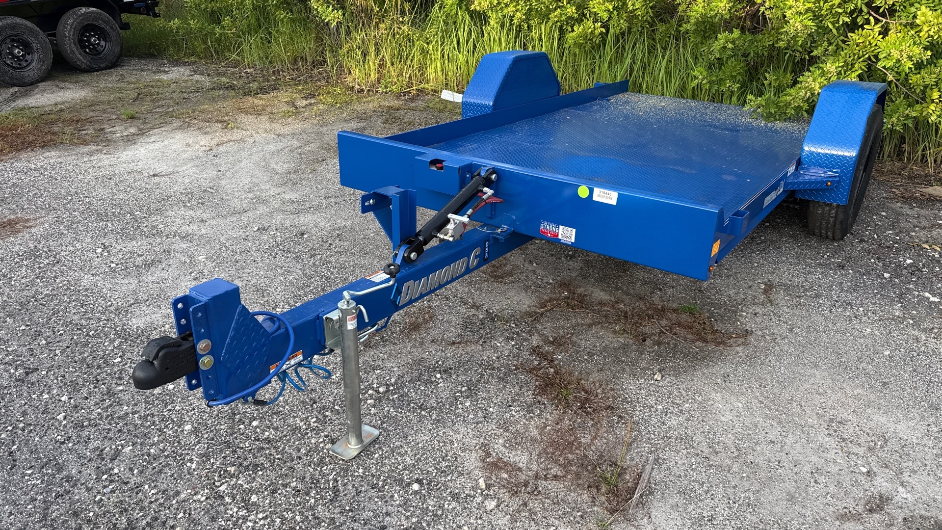 2027 Diamond C Trailer MFG. DSA107 12X77 TILT in Tampa, FL