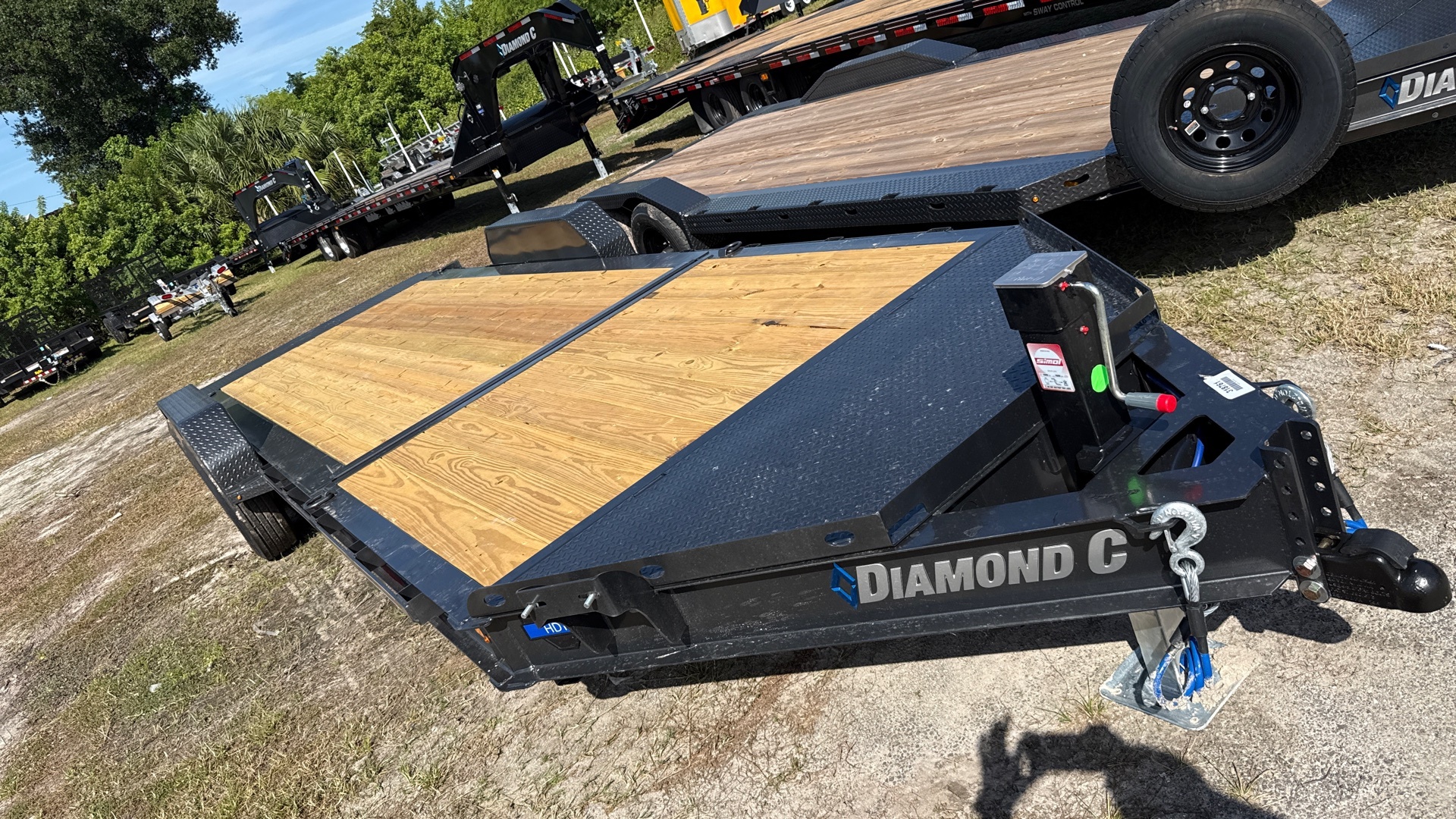 2027 Diamond C Trailer MFG. HDT207 22X82 in Tampa, FL
