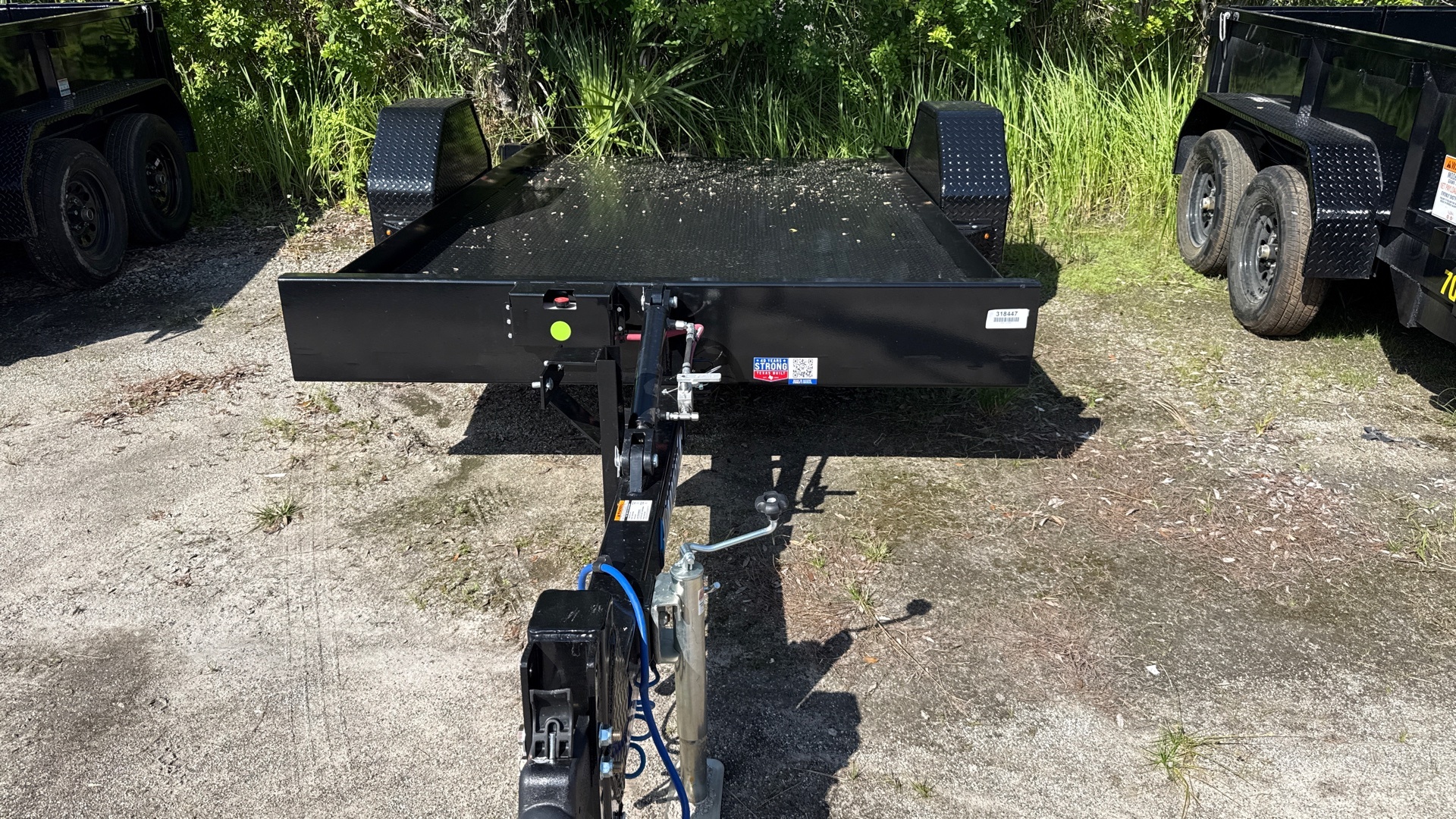 2027 Diamond C Trailer MFG. DSA107 12X77 TILT in Tampa, FL