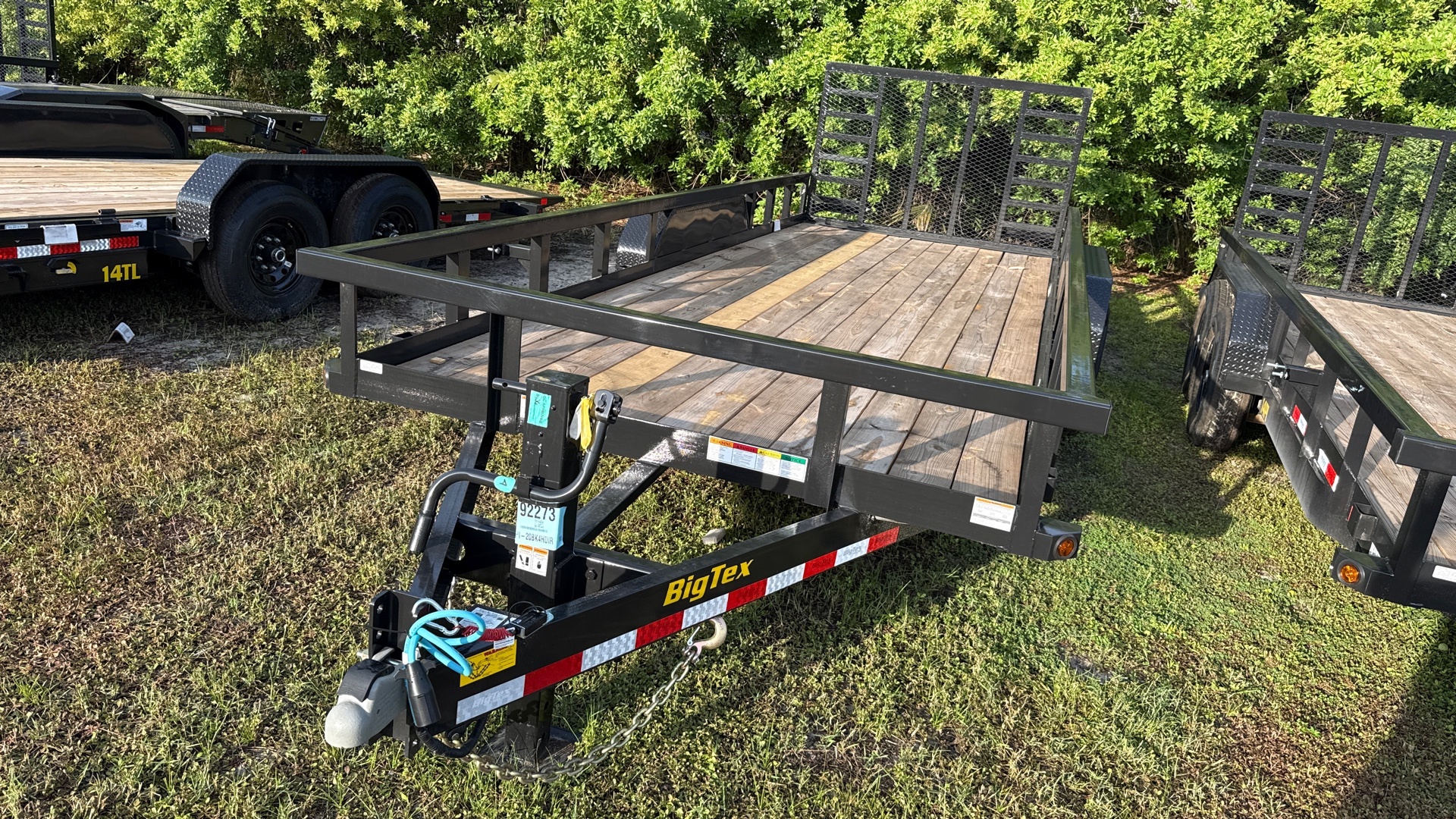 2027 Big Tex Trailers 14PI-20BK4HDIR 7X20 in Tampa, FL