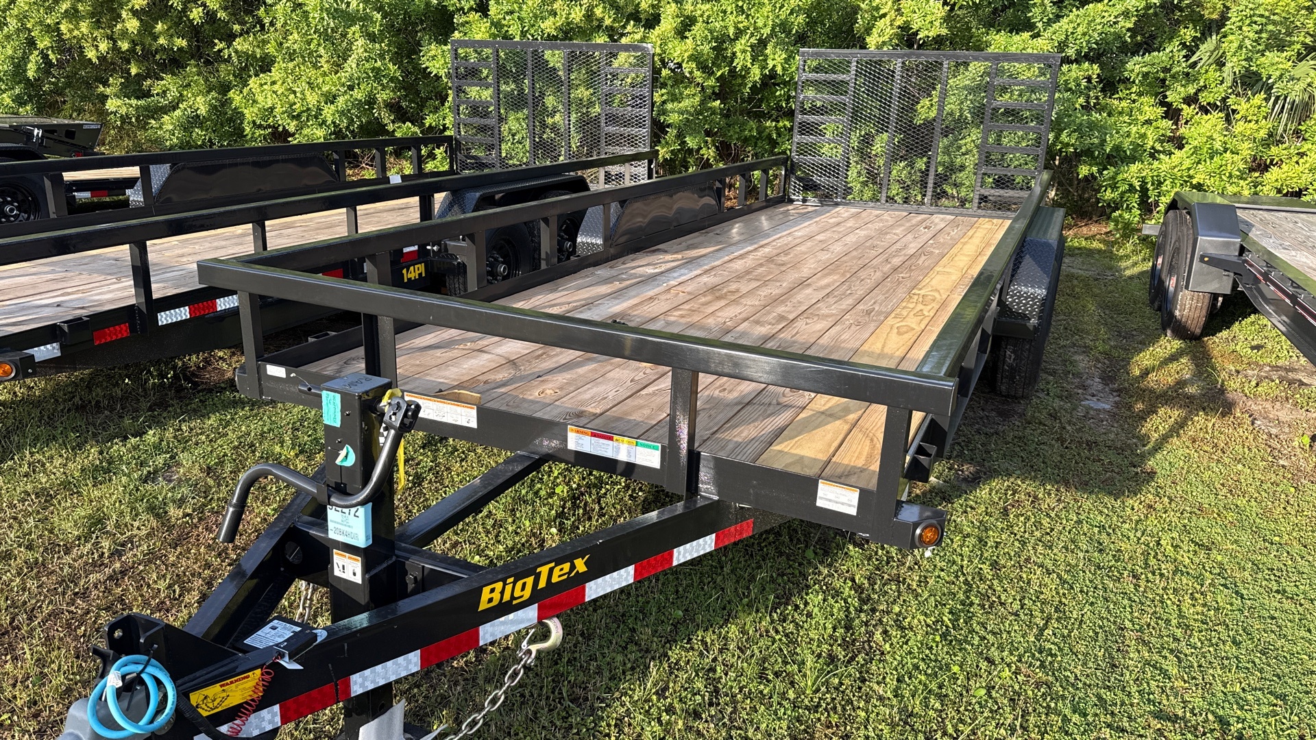 2027 Big Tex Trailers 14PI-20BK4HDIR 7X20 in Tampa, FL