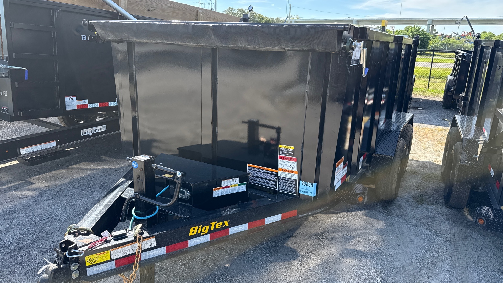 Big Tex Trailers 14LP-7X14X4 DUMP in Tampa, FL