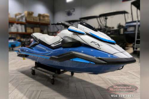 2026 Yamaha Waverunners FX® HO with Audio in hobe sound FL