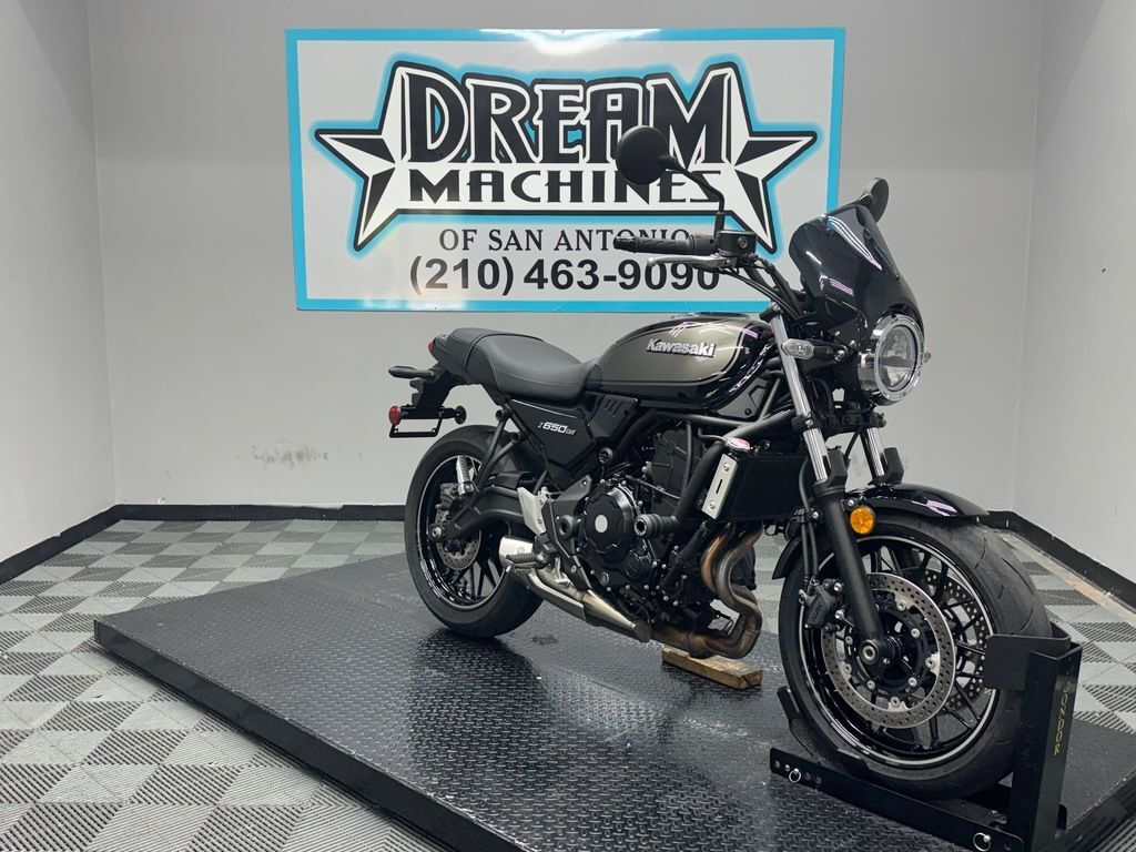 2024 Kawasaki Z650RS ABS 650RS in San Antonio, TX