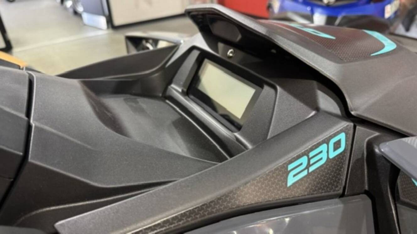 A photo of this 2026 Sea-Doo GTR 230 iBR